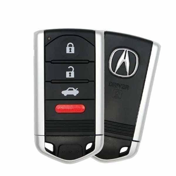 Oem NEW: Acura TL (2009-2014) 4-Button Smart Key / PN: 72147-TK4-A81 / M3N5WY8145 (Driver 2) (OEM) RSK-ACU-8145-2 - main